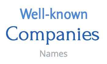 company names